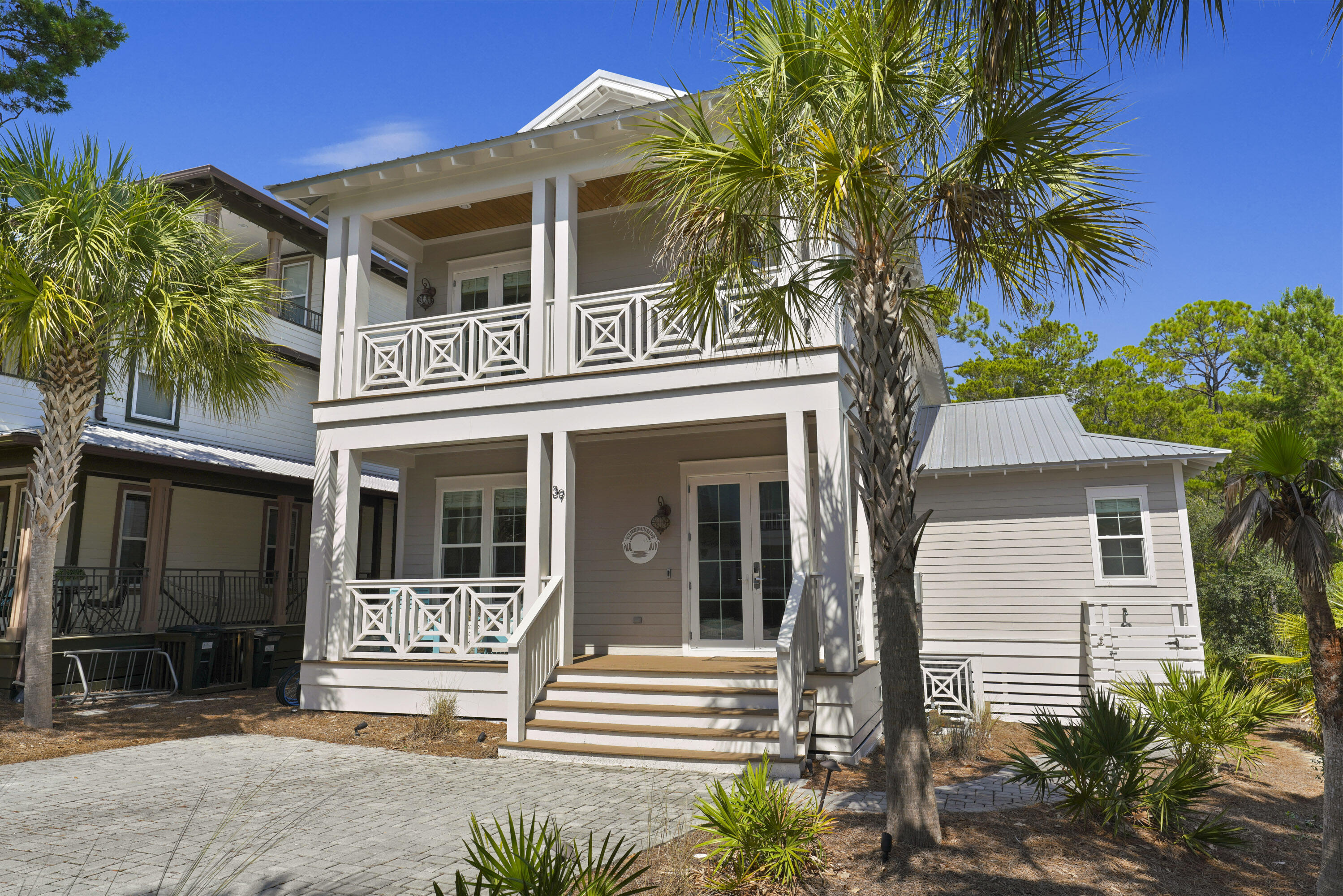 ***PRICE ADJUSTMENT *** Discover 'Well Adjusted' - A Premier Investment Opportunity on Florida's 30ASeacrest Beach, Florida - Nestled within the vibrant 30A community, the exquisite beach home known as 'Well Adjusted' presents an exceptional opportunity for those seeking a blend of luxury, convenience, and potential income. This stunning 5-bedroom, 5-bathroom property is strategically designed to accommodate large families or multiple groups, making it an ideal investment for those interested in the lucrative vacation rental market Gross Rental Revenues Projected at $140,000 per year .Luxurious Living Spaces'Well Adjusted' boasts an array of master suites, an additional spacious bedroom, and a large bunk room, all crafted to offer maximum comfort and privacy. The home's Thoughtful layout ensures that each space is both inviting and functional, perfect for relaxing after a day exploring the sandy shores of 30A.
Sophisticated Design and Amenities
The heart of this home features an open-plan kitchen and dining area that flows seamlessly into a cozy living room, adorned with warm hues and rich textures that capture the essence of beachside elegance. Equipped with matching KitchenAid stainless appliances, this space is designed for both entertaining and practicality. Large porches extend from the living area and each bedroom, offering serene views and a perfect spot for morning coffee or evening cocktails.
Unique Location with Nature Preserve Views
One of the few homes in the area backing up to a Nature Preserve, "Well Adjusted" provides a tranquil backdrop with a private balcony ideal for dining and lounging. This setting not only enhances the home's privacy but also offers a unique vantage point unlike any other in the community.
Exceptional Community Features and Dining Options
Residents of Seacrest Beach enjoy access to the largest lagoon-style resort pool on 30A, whether you prefer a short stroll or a quick tram ride, the beach is just across 30A. Seacrest itself is home to a plethora of dining opportunities, ranging from casual beachside eateries to gourmet restaurants, ensuring that every culinary desire is catered to. The community is also connected via walking and biking paths to the neighboring enclaves of Alys Beach and Rosemary Beach, placing premier dining, shopping, and entertainment just a short walk or bike ride away.
A Wise Investment
With its prime location, robust amenities, and design that caters to large groups, "Well Adjusted" is more than just a home, it's a potential income generator. Whether as a private retreat or a rental property, this home promises a blend of lifestyle and investment benefits that are hard to match.
Your Next Step
Don't miss the chance to own a piece of Florida's renowned 30A. Contact me today to schedule a viewing of "Well Adjusted" and experience firsthand the beauty and opportunities it offers. Remember, it's important for all potential buyers to verify information and measurements.