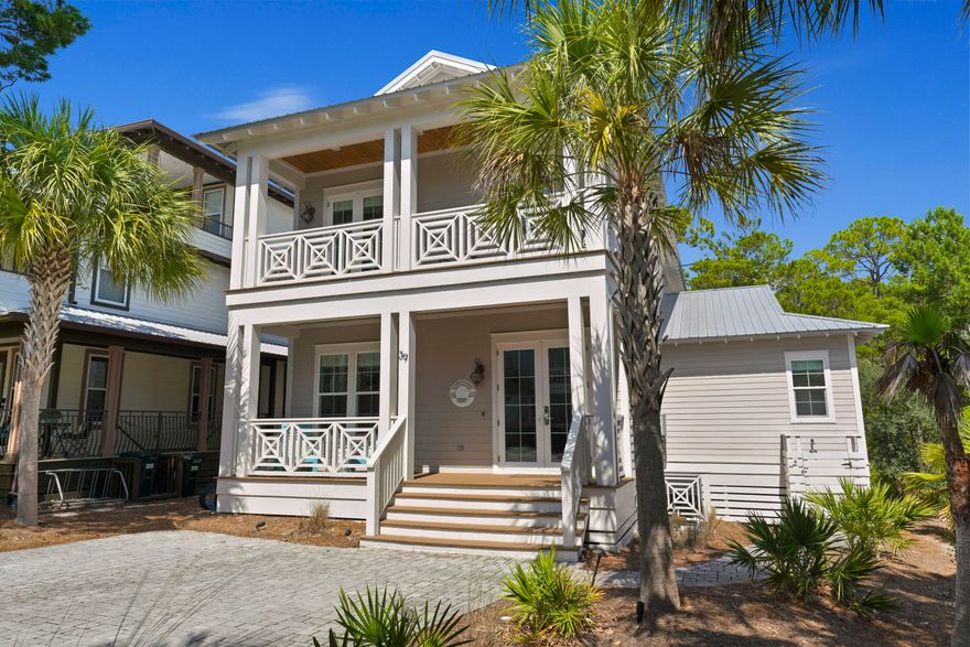 ***PRICE ADJUSTMENT *** Discover 'Well Adjusted' - A Premier Investment Opportunity on Florida's 30ASeacrest Beach, Florida - Nestled within the vibrant 30A community, the exquisite beach home known as 'Well Adjusted' presents an exceptional opportunity for those seeking a blend of luxury, convenience, and potential income.   This stunning 5-bedroom, 5-bathroom property is strategically designed to accommodate large families or multiple groups, making it an ideal investment for those interested in the lucrative vacation rental market Gross Rental Revenues Projected at $140,000 per year .Luxurious Living Spaces'Well Adjusted' boasts an array of master suites, an additional spacious bedroom, and a large bunk room, all crafted to offer maximum comfort and privacy. The home's Thoughtful layout ensures that each space is both inviting and functional, perfect for relaxing after a day exploring the sandy shores of 30A.
Sophisticated Design and Amenities
The heart of this home features an open-plan kitchen and dining area that flows seamlessly into a cozy living room, adorned with warm hues and rich textures that capture the essence of beachside elegance. Equipped with matching KitchenAid stainless appliances, this space is designed for both entertaining and practicality. Large porches extend from the living area and each bedroom, offering serene views and a perfect spot for morning coffee or evening cocktails.
Unique Location with Nature Preserve Views
One of the few homes in the area backing up to a Nature Preserve, "Well Adjusted" provides a tranquil backdrop with a private balcony ideal for dining and lounging. This setting not only enhances the home's privacy but also offers a unique vantage point unlike any other in the community.
Exceptional Community Features and Dining Options
Residents of Seacrest Beach enjoy access to the largest lagoon-style resort pool on 30A, whether you prefer a short stroll or a quick tram ride, the beach is just across 30A. Seacrest itself is home to a plethora of dining opportunities, ranging from casual beachside eateries to gourmet restaurants, ensuring that every culinary desire is catered to. The community is also connected via walking and biking paths to the neighboring enclaves of Alys Beach and Rosemary Beach, placing premier dining, shopping, and entertainment just a short walk or bike ride away.
A Wise Investment
With its prime location, robust amenities, and design that caters to large groups, "Well Adjusted" is more than just a home, it's a potential income generator. Whether as a private retreat or a rental property, this home promises a blend of lifestyle and investment benefits that are hard to match.
Your Next Step
Don't miss the chance to own a piece of Florida's renowned 30A. Contact me today to schedule a viewing of "Well Adjusted" and experience firsthand the beauty and opportunities it offers. Remember, it's important for all potential buyers to verify information and measurements.

