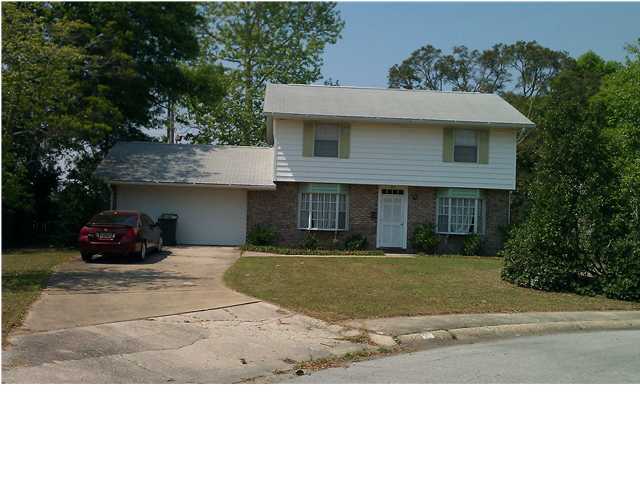 Wonderfully UPDATED home in an established neighborhood on a cul-de-sac. This 3 bedroom 2.5 bathroom home has hardwood floors upstairs. All bedrooms have ceiling fans. Downstairs is a formal dining room, family room and an extra great room that has been freshly painted. NEW CARPET in the living, dining and BONUS ROOM. Kitchen has NEW CABINETS and GRANITE counters as well as TILE floors. The back yard is fenced and backs up to the local high school--your children could walk to school. Call today to schedule your appointment to view this home.