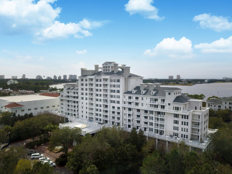 Ideal home @ Sandestin! SEE VIRTUAL TOUR! Newly updated resort home with coastal flair at a great price! Timeless Southern architecture meets upscale resort at Grand Sandestin. Vacation owners appreciate the adjacent conference center attracting major group business year round. All are impressed by the elegance of the grand lobby with grand piano, gathering room with fireplace and coffee/social bar. This charming 1- bedroom vacation home is tastefully updated boasting an 'A'' rating on Sandestin rental program. The balcony is private & covered offering views and sounds from the fountains below. Enjoy a wonderful amenity area with walk in pool , hot tub and scenic gardens with brick paths. outstanding workout room too! Village @ Baytowne Wharf fun  and Sandestin amenities and beach close by