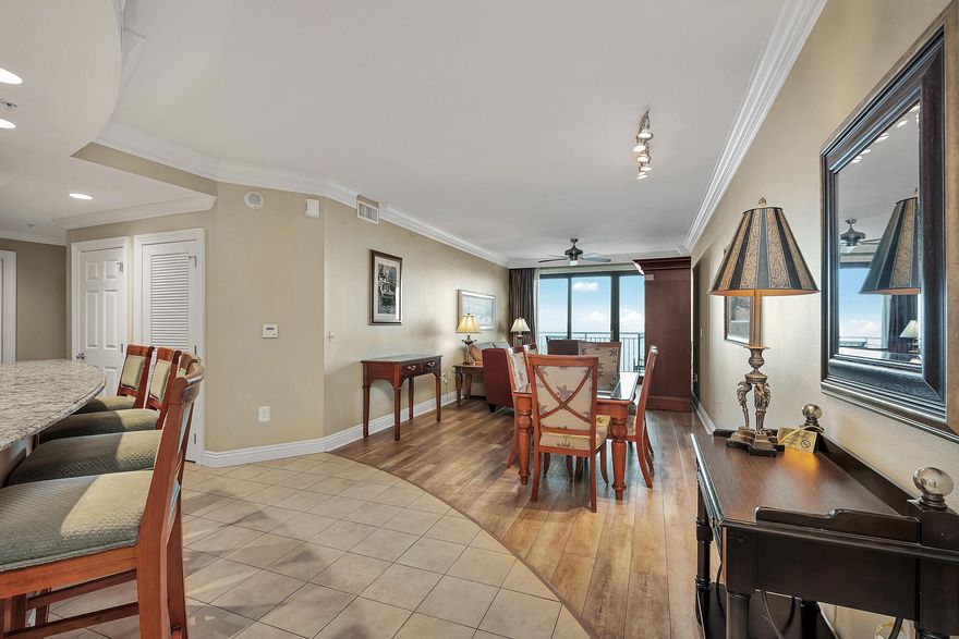 SEEKING THE INCREASINGLY RARE 10X MULTIPLE FOR SHORT TERM RENTALS? Strong Rental History of $89,000! Located in the iconic Emerald Grande Resort. This 3-bedroom, 3-bathroom condominium redefines luxury living with its stunning views, exclusive amenities, and prime location. Offering nearly 1600 sqft of elegantly appointed space, this property is a testament to the extraordinary, blending comfort with unparalleled style.  Enjoy exclusive access to our private beach, a full-service European-style spa, indoor/outdoor heated pools, hottubs.  Enjoy two private balconies  both with Breathtaking sunsets over white-sand-edged turquoise waters, brilliant night lights, while you're glancing over the Destin Harbor, you can see all the amazing sights Harborwalk Village has to offer.