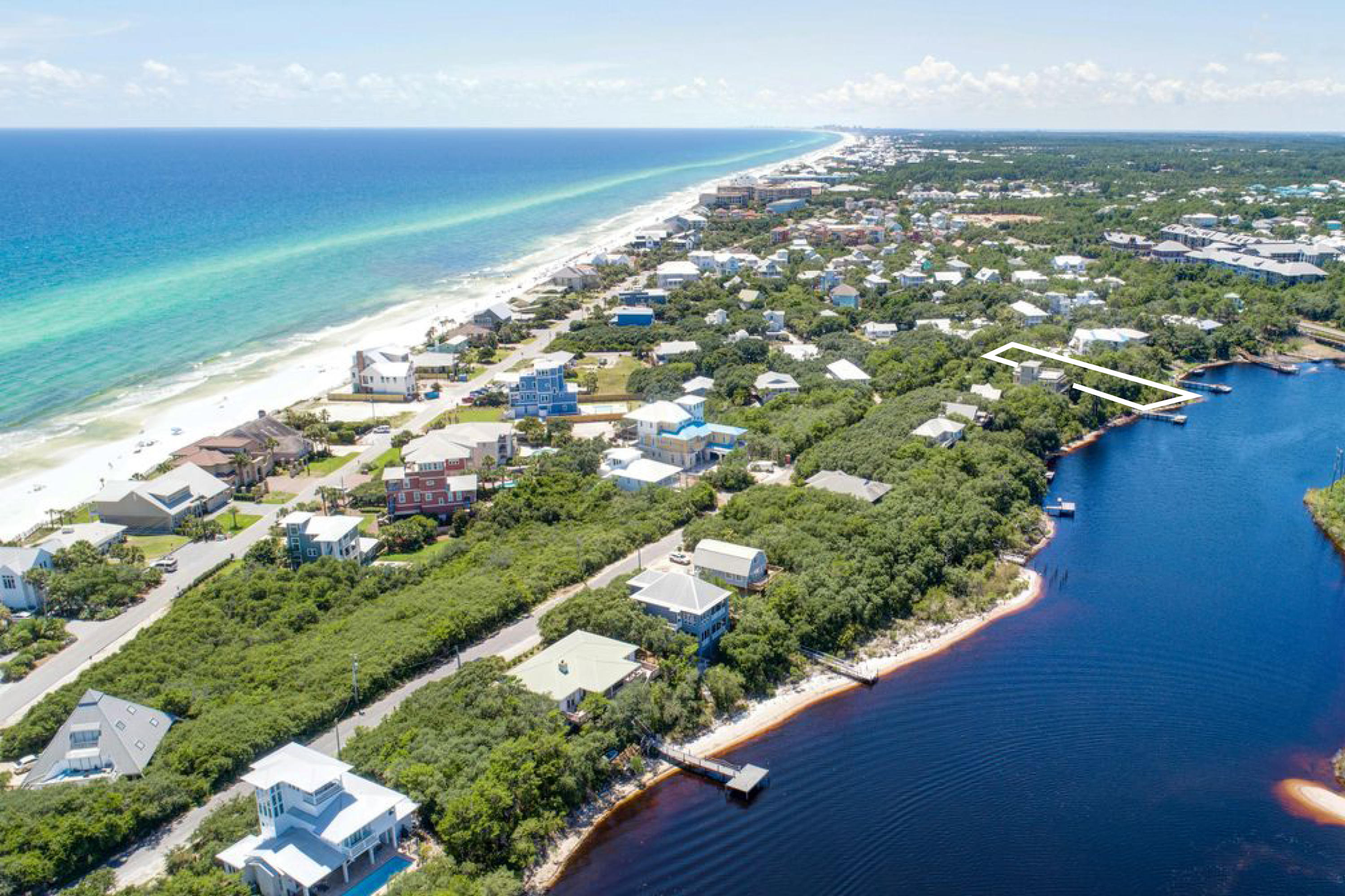 BLUE MOUNTAIN BEACH - Land