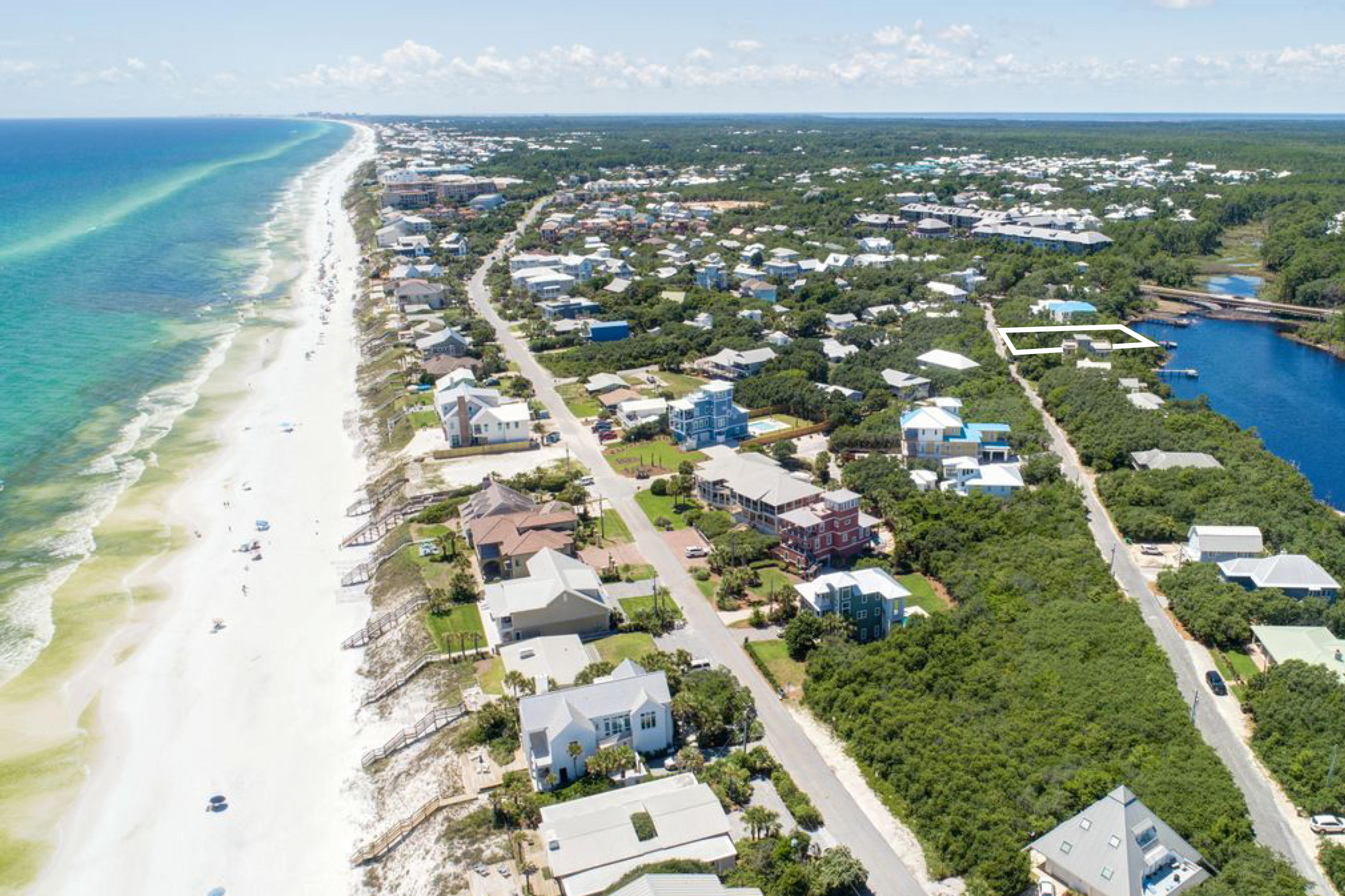 BLUE MOUNTAIN BEACH - Land