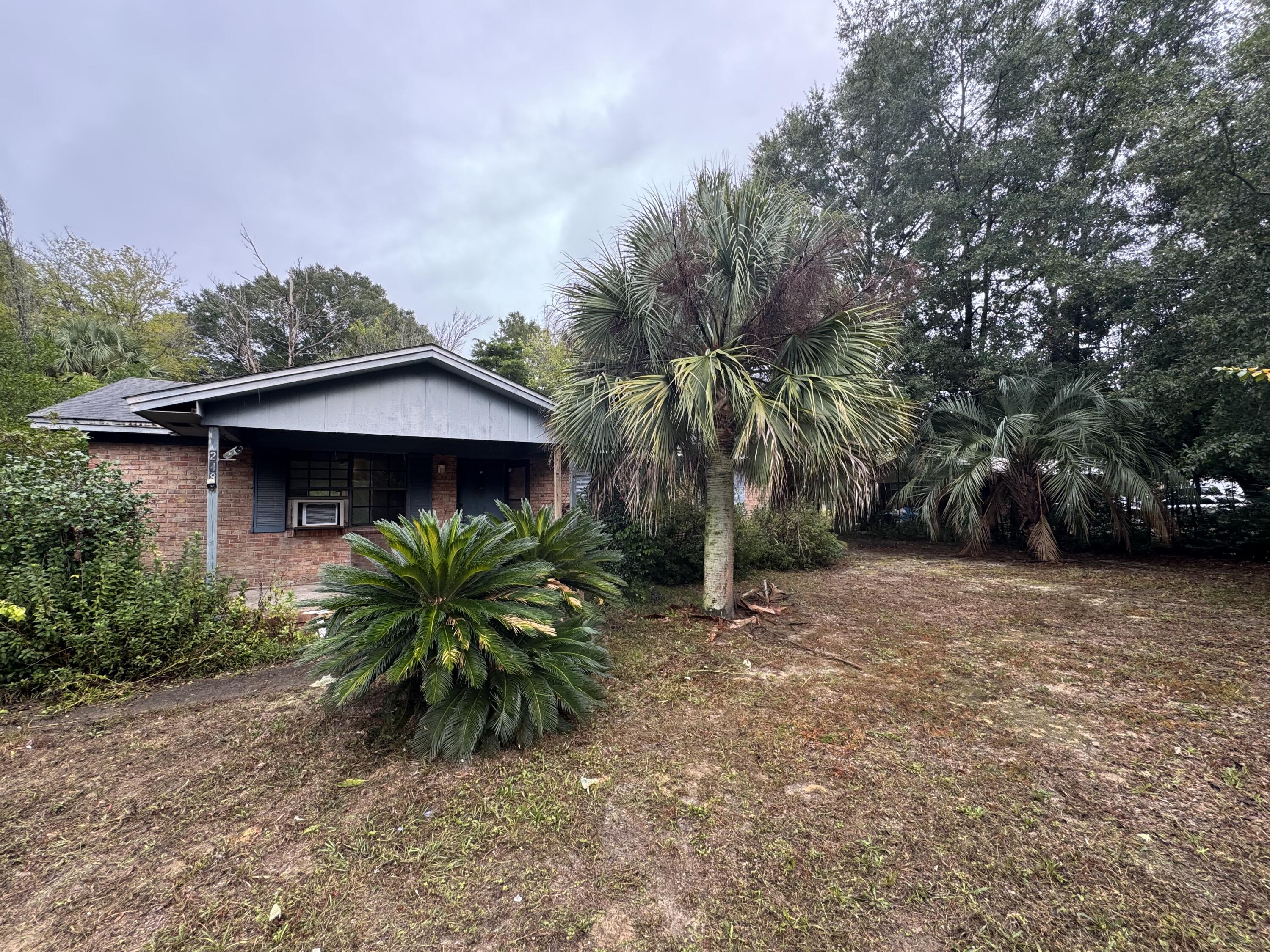 Calling all investors! This charming three-bedroom, one and a half-bath brick home, built in 1980, is a fantastic opportunity. With a total of 1150 square feet, this property sits on a generous .38-acre lot with no HOA, offering great potential for renovation or rental income. Additionally, the property is a Homestead. Don't miss out on this prime investment!