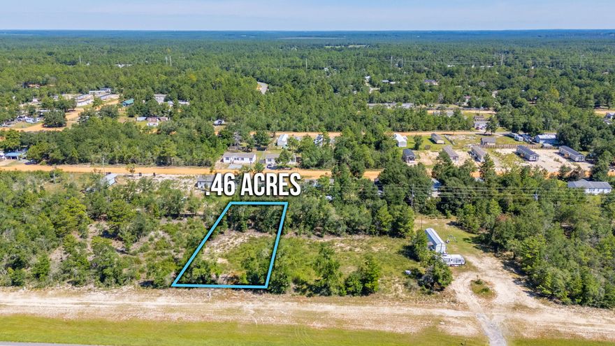 Here is a wonderful opportunity to buy only one lot, two lots or all three lots for a total of 1.35 acres with highway frontage on Highway 90 West. Each lot is 0.46 acres and has been cleared. This property is located 10 minutes from Downtown DeFuniak Springs and 10 minutes from the I-10/285 exchange in Mossyhead.