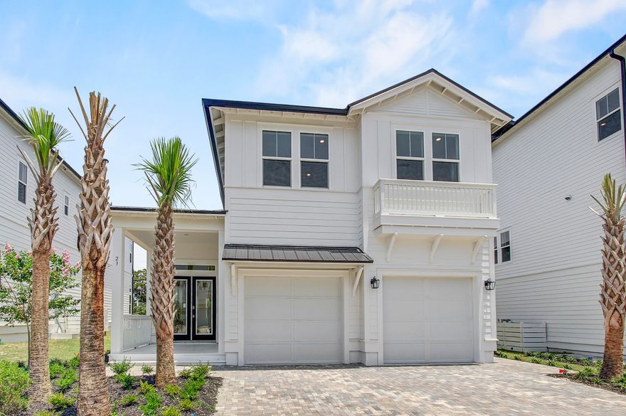Welcome to the Maui, a charming and functional home at Bluewater Landing. As you step inside through the double doors, you 'll be greeted by an open plan living space bathed in natural light. The heart of this home is the spacious kitchen with a large island, ideal for socializing and entertaining after a day at the beach. The Maui boasts 4 bedrooms, 3.5 bathrooms, and a flexible living space, making it an attractive and practical design. The home also features 10ft ceilings, 8ft solid core doors, beautiful craftsman trim, KitchenAid appliances, a pot filler, stylish tiled bathrooms, frameless shower doors, and a spacious 2-car garage. Located in the stunning Blue Mountain Beach, the Maui is conveniently close to world class beaches, dining, and shopping.