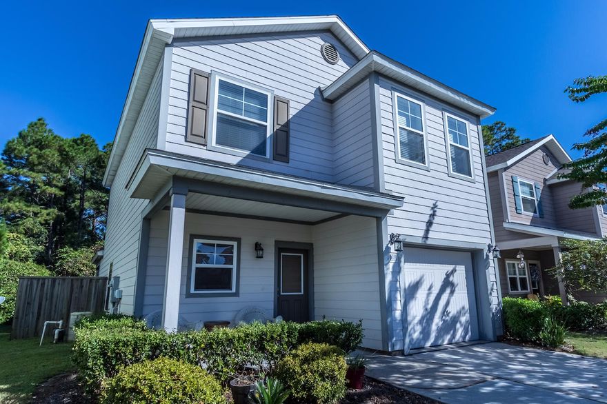 The ONLY 4 bedroom available in PLANTATION AT SANTA ROSA & Priced to sell!! This Florida Cottage is centrally located and close to Sacred Heart Hospital, Shopping, and The Area's Best Restaurants. This beautiful home is only 3.5 miles to Dune Allen Beach Access. Home features 9ft ceilings, large tile in Kitchen & Living Area's. Upgraded Kitchen: Granite Counter-tops,Large Basin Sink & Fixture. Widened Driveway for extra parking.Bring an offer!