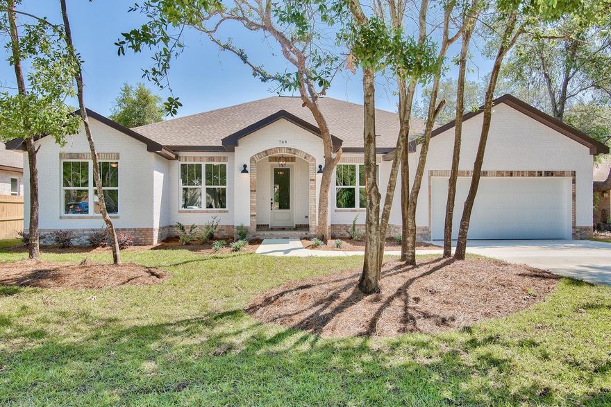 Construction is almost complete, bring your buyers! This brand new custom built home contains approximately 2,536+-SF featuring 4 bedrooms, 3 baths, a formal dining room, a formal study, 2 car garage and covered lanai. This home features custom finishes, moldings, and fixtures throughout. This home is located in downtown Destin within close proximity to Harborwalk, Joe's Bayou boat launch and all the recreational activities and festivities that Destin has to offer.