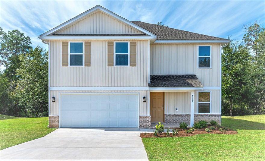 VA Promotion! Phillips Homes Builder is offering a 2/1 rate buy down and paying buyers closing costs with preferred lender! Fridge, Blinds & Washer/Dryer included! Partridge Hills neighborhood with no through traffic.  Move in ready! Phillips Homes is a semi custom builder and not a production home. The Orange Blossom plan features 4 Bed upstairs plus additional downstairs flex/office/playroom and 2.5 Baths.  Upgrades are considered standard in this home. The kitchen features Quartz counters, stainless Fridgidaire appliances, breakfast bar, all white shaker cabinets, large corner pantry, stainless cabinet hardware, push button garbage disposal, and recessed lighting. Phillips Homes uses custom egg shell paint throughout the interior for easy cleaning. Move in ready!