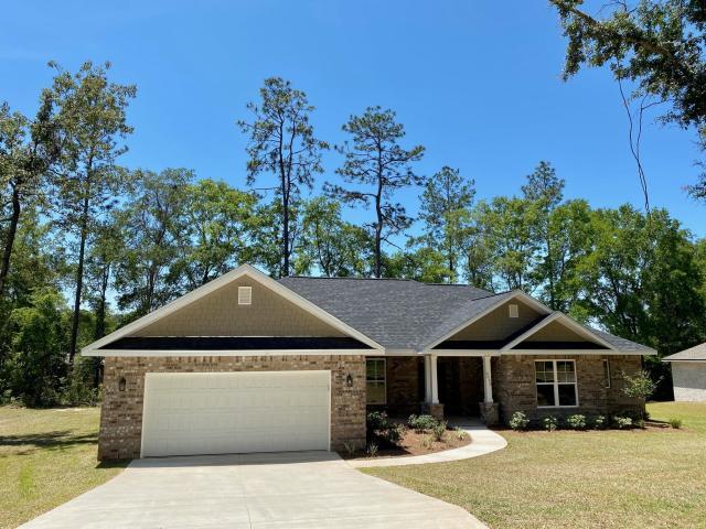 Brand New 4 Bedroom, 3 Full Bathrooms. Open Concept Kitchen with Large Island, Tall wood lined ceilings, separate formal dining room, covered front and back porches. Allen and Roth Laminate Flooring, Tiled Shower, Large Soaker Tub.