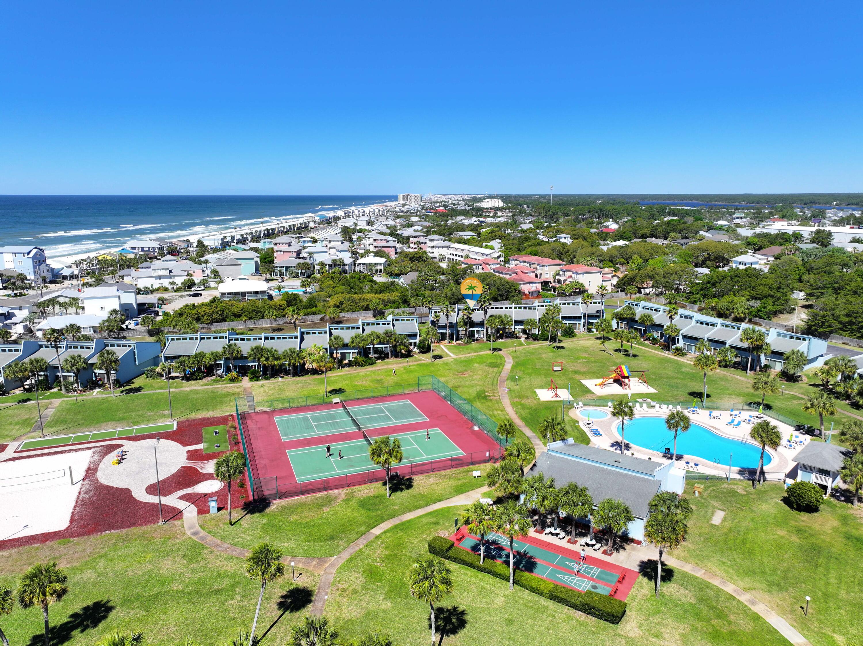 SUNNYSIDE BEACH & TENNIS CONDO - Residential
