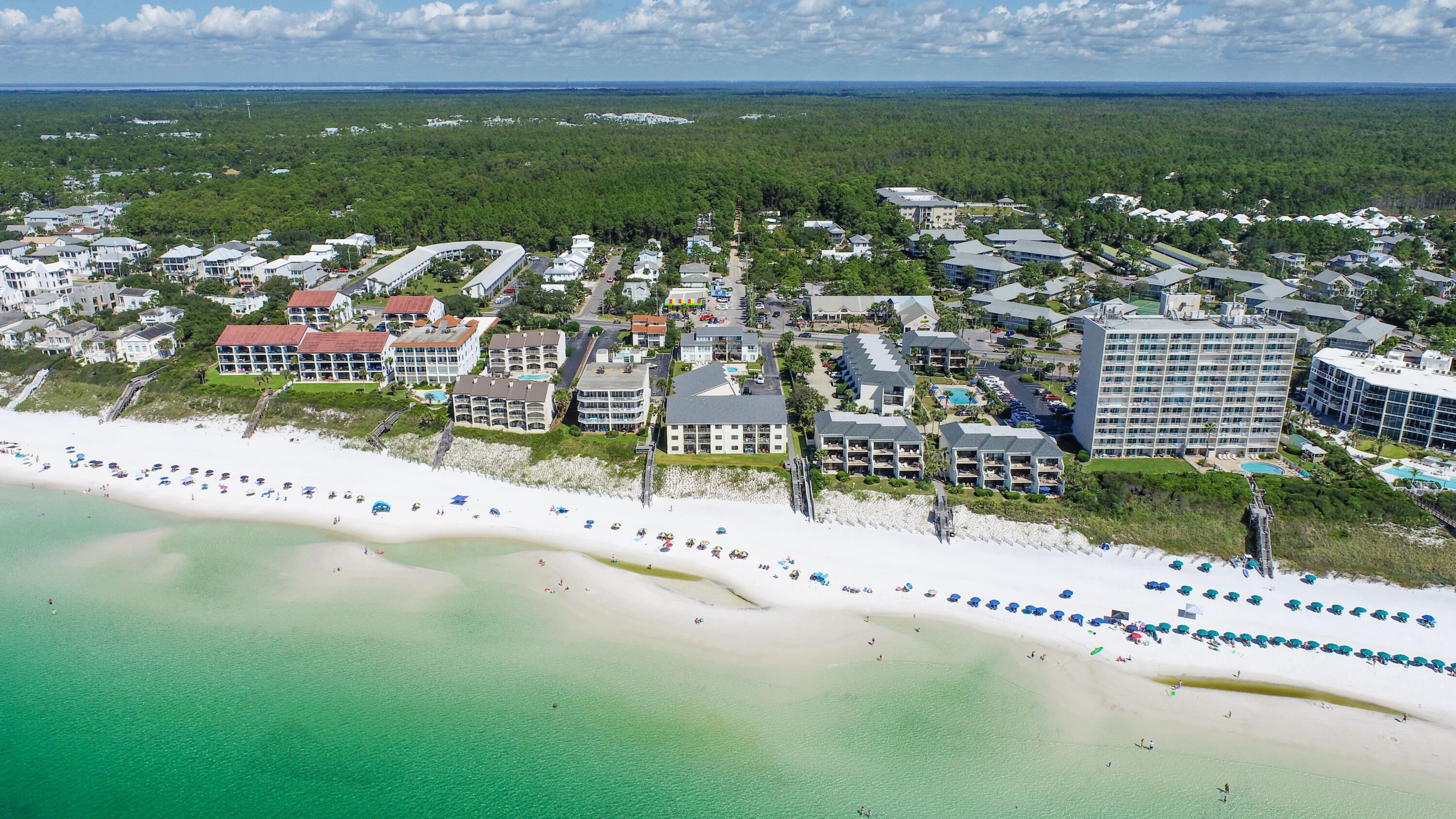 RARE OPPORTUNITY TO ACQUIRE .92 ACRE IN SEAGROVE BEACH OFF SCENIC HIGHWAY 30A! QUIET WOODED LOT THAT IS JUST A SHORT WALK, BIKE OR GOLF CART RIDE TO GORGEOUS SUGAR WHITE BEACHES AND ONLY 1.5 MILES TO POPULAR SEASIDE WITH BOUTIQUE SHOPS, ENTERTAINMENT AND PLENTY OF GREAT 30A RESTAURANTS ALONG THE WAY! NO HOA OR BUILD OUT TIME FRAME. BUYER IS RESPONSIBLE FOR PERSONALLY VERIFYING DETAILS ABOUT THIS PROPERTY.  ANY INFORMATION CONVEYED IS BELIEVED TO BE ACCURATE BUT NOT GUARANTEED.