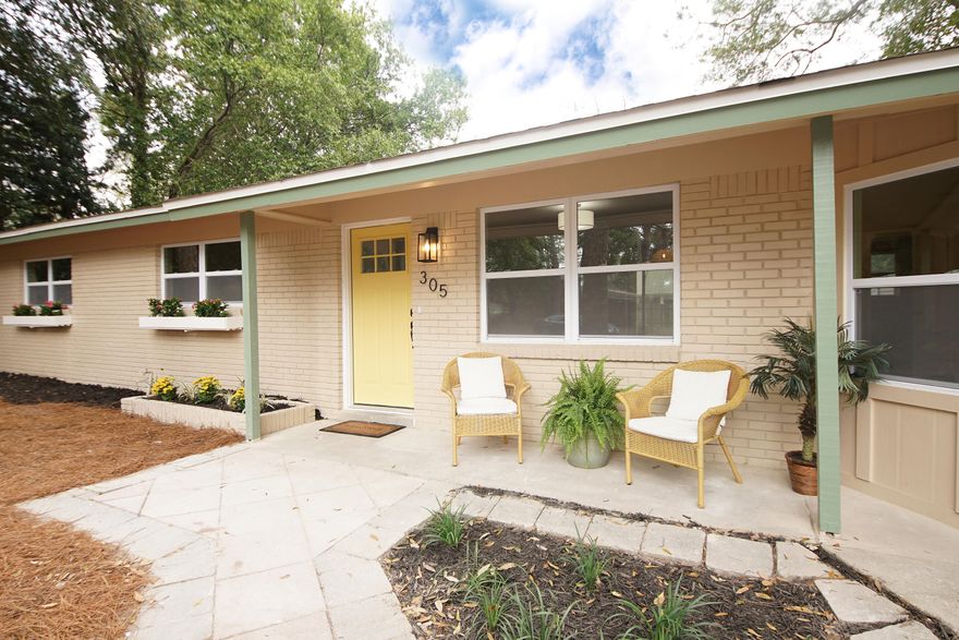 Welcome to this charming cottage style brick home in the heart of Ft. Walton Beach. This home has been completely renovated from top to bottom with great detail. The beautiful kitchen features all new gray shaker style kitchen cabinets, quartz counter tops, all new stainless steel appliances , open shelving and a special feature of a built-in china cabinet with glass panels and a fabulous butcher block counter top. You will love the custom beam that separates the kitchen and dining area.  The all new interior has new LVP throughout the entire home.  The master bath features a gorgeous tile shower with a frameless glass shower enclosure, tile floors and all new vanity . The guest bath also includes tile floors with new vanity and fixtures.  You will also enjoy the oversized laundry room. The home was completely rewired with copper wiring, updated plumbing, new HVAC & duct work.  New lights and ceiling fans throughout the home were also added.  The exterior was upgraded with Hardie Board siding, all new windows and fresh new paint.  Open your new sliding glass door to your wonderful backyard with a large shed for all your extra storage needs. 

This home is just around the corner from the Cecelia Neighborhood Park perfect for the kids to play.  It is also only 3 miles to the beaches on Okaloosa Island and just a little over 6 miles to Hurlburt's main gate.

The home also had extensive foundation work completed that carries a lifetime warranty transferable to the new owner. 

Buyer to verify all dimensions 
PROFESSIONAL PHOTOS COMING TOMORROW!

