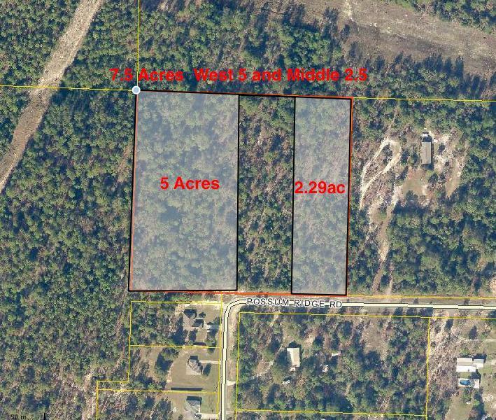 METES & BOUNDS - Land