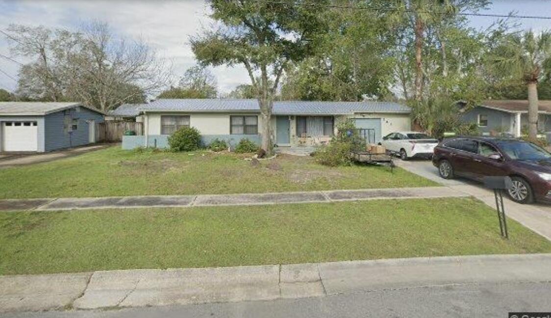 Home was completely remodeled inside with newer roof and updated wiring and much more.
