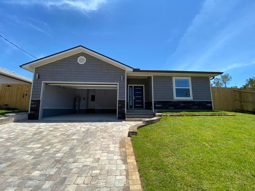 BRAND NEW HOME IN DEVELOPING SUBDIVISION, (1 OF 6) Located in the heart of Fort Walton Beach!! MINUTES AWAY from shopping, downtown, parks, schools and Emerald Coast's white beaches! Located right next to FWB's REC Center with baseball fields and a skate park. This home is a custom built, featuring beautiful gray kitchen cabinets, granite countertops, and black stainless steel appliances! MBed bathroom will feature a customized walk in shower, large walk in closet, a his & hers vanity and separate area for the restroom. Tile floors all thoughout the house following into the Master. The 2 spare bedrooms will include soft, gray carpet. BUY NEW AND SAVE $$$ ON INSURANCE AND UTILITY!! *** BUILDER OFFERING $4000 TOWARDS BUYER CLOSING COSTS*** Come check it out today!!! Text / Call Selling Agen