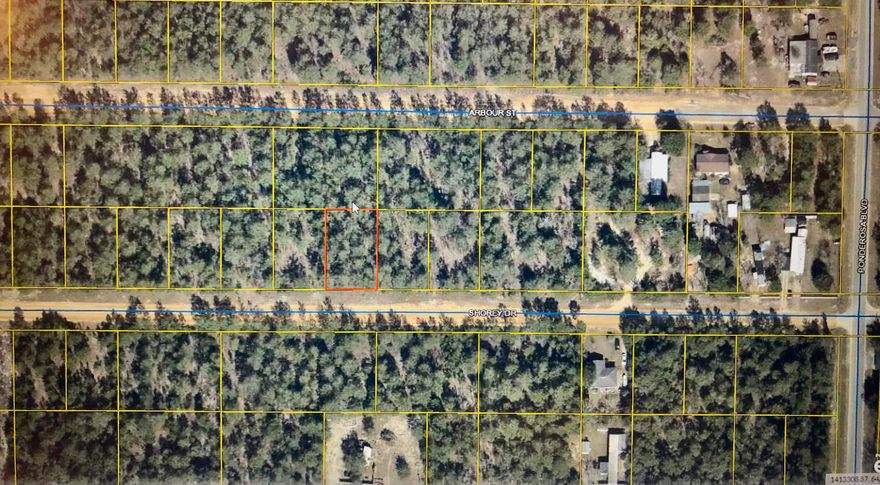 Ready to build your getaway home or place a mobile home? This .23 acre vacant, wooded lot in Mossy Head is perfectly located with easy access to the main highways, nearby outdoor activities such as hunting, fishing, camping, golfing, near the town of DeFuniak Springs and only 30mins away from the amazing Emerald Coast beaches! Public water and electricity are near. Buyer is responsible to verify utilities, schools, zoning, dimensions and any other matters of importance.