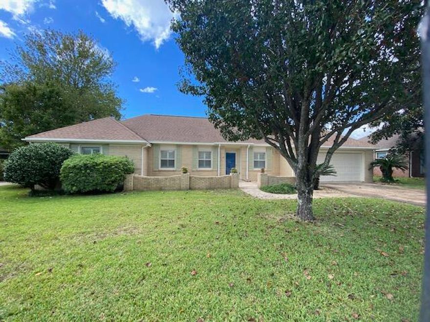 Beautiful 3/2/2 POOL Home in Kenwood - Located close to Schools, Military Bases, Shopping & Beaches!  Great Floor-plan and lots of important improvements have been made including a Generac Gas Generator! This Home has newer vinyl, hurricane rated windows throughout!  Roof is approx 15 years old and insurance is available through Citizens.  Home has been rewired with Copper. Formal Dining and Living Rooms - Plus a Family Room - all with Bamboo Engineered Hardwood Flooring!  The Kitchen has Wood Cabinets, Granite Countertops, an  Electric Range with Oven PLUS a Wall Oven!   There is plenty of room for a roll away island. The Laundry Room is Inside and has Beautiful cabinets, Lots of Counter space and a spot for a freezer! The Master Bedroom has an original shower and a Walk-In closet. 
Carpet is in the bedrooms and is brand new!  The Guest Bedrooms are nicely sized and the Guest bath has been completely updated!  The Family Room leads to the 14x12 Florida Room (NOT included in square footage) with high quality Vinyl Windows.  Windows can be opened to use a screened patio.  The Gunite Pool has a salt system & is approx 30'x15'/6.5'deep with gorgeous ledge/steps for lounging.  The HVAC is approx 2006 and is an 18 Seer Unit. Beautiful landscaping adorns the back yard.  There is a Pergola, Gazebo and workshop, which has some wood decay -Therefore, VA and FHA loan cannot be used. Workshop is ready for power but is not connected to permanent power.  The 2-Car Garage is oversized with an upgraded Garage Door.  Lawn pump has had work recently and a new irrigation well is being dug soon.  Home is in very good condition and has many upgrades. Call to see it today!