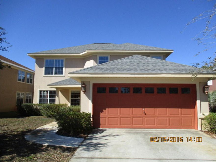 This REO home can be found Convenient to just about everything Santa Rosa Beach and San Destin. Minutes from Hospitals, shopping and beaches. Found in Driftwood Estates, this large stucco home is right at 2500sf and comes with privacy fenced back yard, inground gunite swimming pool and 2 car garage. Inside this lovely home you will find lots of bedrooms and living space. 5 bedrooms and 3 baths with split bedroom design. Kitchen is very large and opens to the living room with fireplace, all which over look the swimming pool. A must see to appreciate home and one that will certainly not last, call today before this one as well is gone.