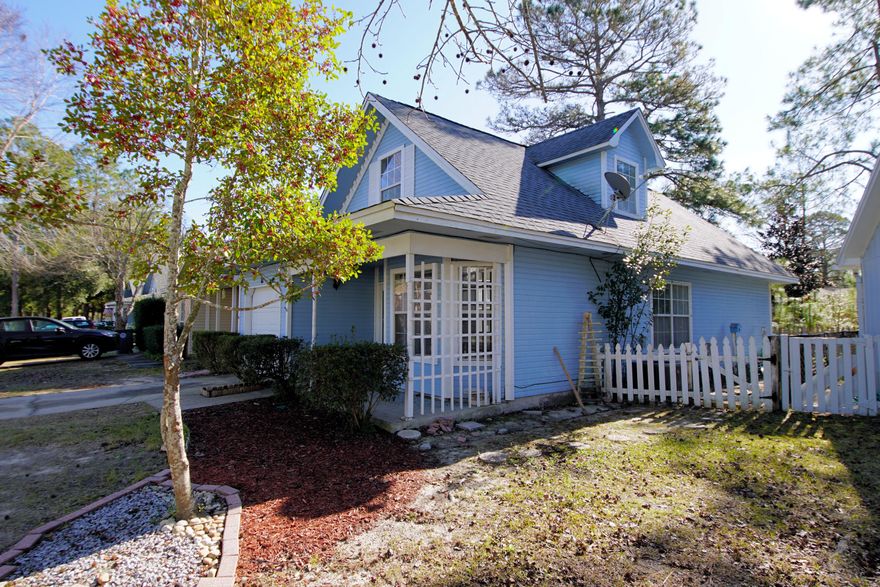 BUYER GOT COLD FEET. Great opportunity to own your own home! Centrally Located. Freshly Painted. This Home is Ready for You to Move in. Two Bedrooms Downstairs with the Master Bedroom Upstairs. The Interior Balcony Make a Great Office Space or Crib Area. Lots of Light Comes into the Main Vaulted Living Area which is Adjacent to the Dining Room. The Galley Kitchen is Close by and Offers Plenty of Cabinet Space. The Back Yard abuts the Common Area and is Fenced, so Plenty of Privacy! Buyer to verify all measurements.