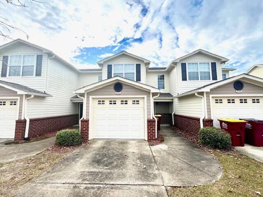 Move in Ready...South Crestview Town Home Pool Community features this nice and well cared for unit.  Easy access to bases, beaches and shopping.  2 bedroom, 2.5-bathroom floor plan with a single car garage.  Storage under the stairs and walk in closets.  Spacious bedrooms and 2 master suites.  Bedrooms are located upstairs.  Galley kitchen with pass through and newer appliance package.  Pool community with playground.  Covered front porch and open back patio facing the pool area.  No inside smoking or vaping.  Pets allowed with owner approval and non-refundable pet fee.  This is a must see.