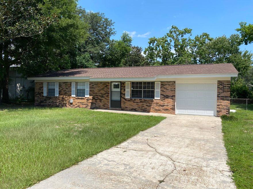 Make your appointment to see this cutie pie home today! All copper wiring, roof Sept 2018, New water heater,  Hvac 2022 and has been on Hvac maintenance plan. Fresh exterior paint.  Flooring is LVP throughout except carpet in 3 bedrooms. Newer sliding glass door dining area. Newer overhead single car garage door.  Survery, Wind mit, 4 point, insur quotes & seller discl in document section. Right side of home next to garage has plenty of storage room for a RV, Camper, Boat or Waverunner! Garage has added insulation with in last 4 years. Seller is licensed FL real estate agent.  Buyer to verify all important information deemed necessary. Room sizes are approx. Agents, see agent notes about showing instructions, other lockbox.