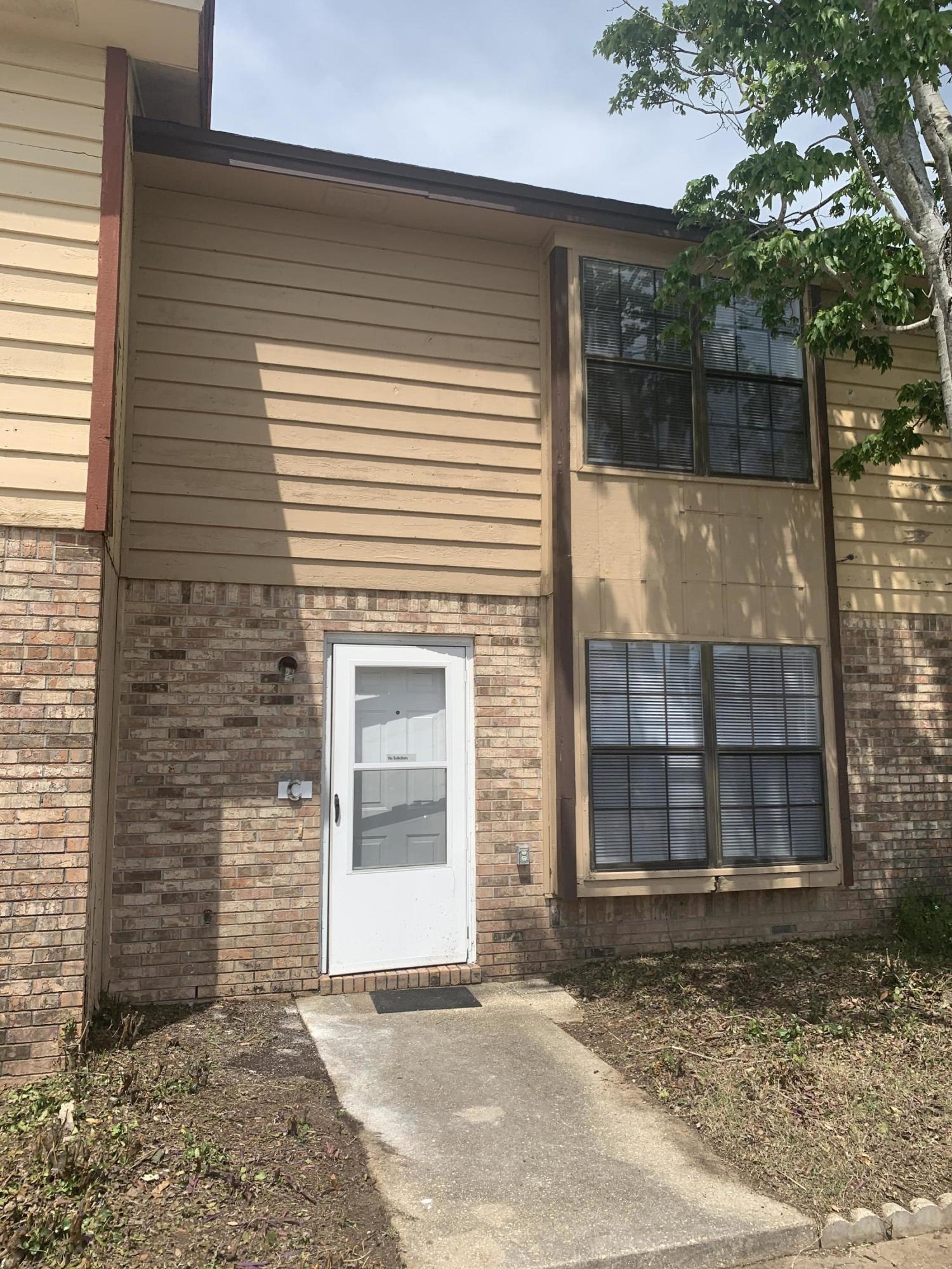 Two bedrooms and one & a half baths. Master bedroom walk in closet. Laundry room with shelving. Privacy fence back yard. Conveniently located to shopping, dining, schools, military bases and the beach. All Coastal Realty Services residents are enrolled in the Resident Benefits Package (RBP) which includes renters insurance, HVAC air filter delivery (for applicable properties) and our best-in-class resident rewards program and much more! More details upon application.