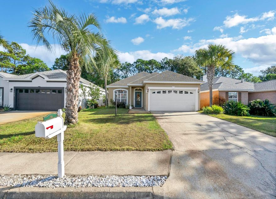 AVAILABLE... January 22, 2024. 2bd/2bth home central to access Destin attractions! Home boasts LVP floors, 2 hurricane rated backdoors, updated recessed LED lighting and more! This open concept home offers two separated full sized bedrooms and two full bathrooms. The space effortlessly transitions in to living area which features a gas fireplace and plenty of natural light. The kitchen has updated stainless steel appliances, spacious breakfast bar and plenty of cabinets. The backyard has an 8 ft privacy fence.NO smoking... Pets allowed upon approval with a non-refundable pet fee and with a Petscreening.com report. 600 minimum FICO credit score required in addition to meeting rental criteria.