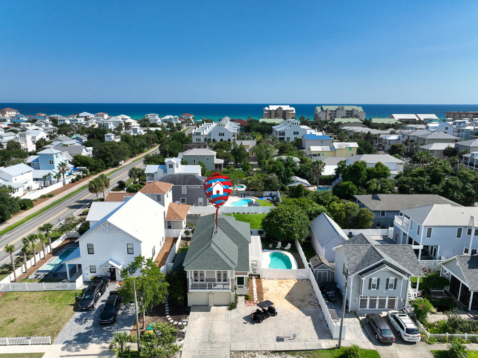 CRYSTAL BEACH - Residential