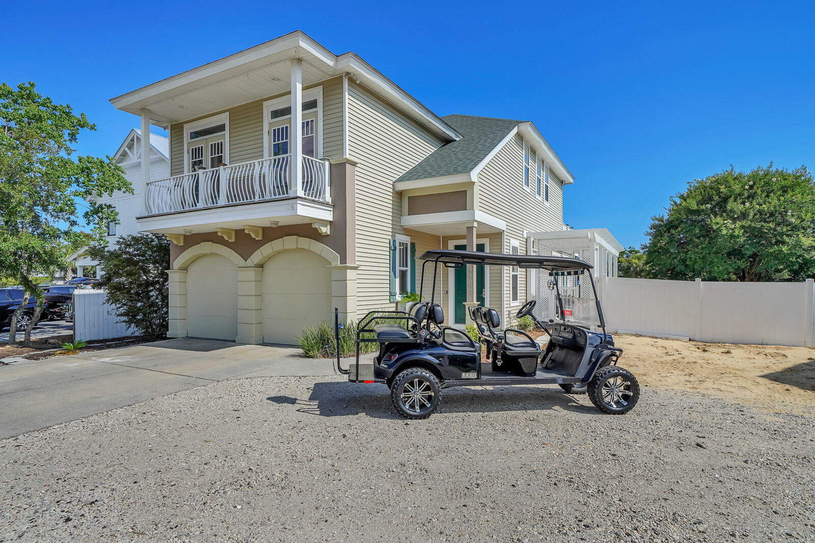 CRYSTAL BEACH - Residential