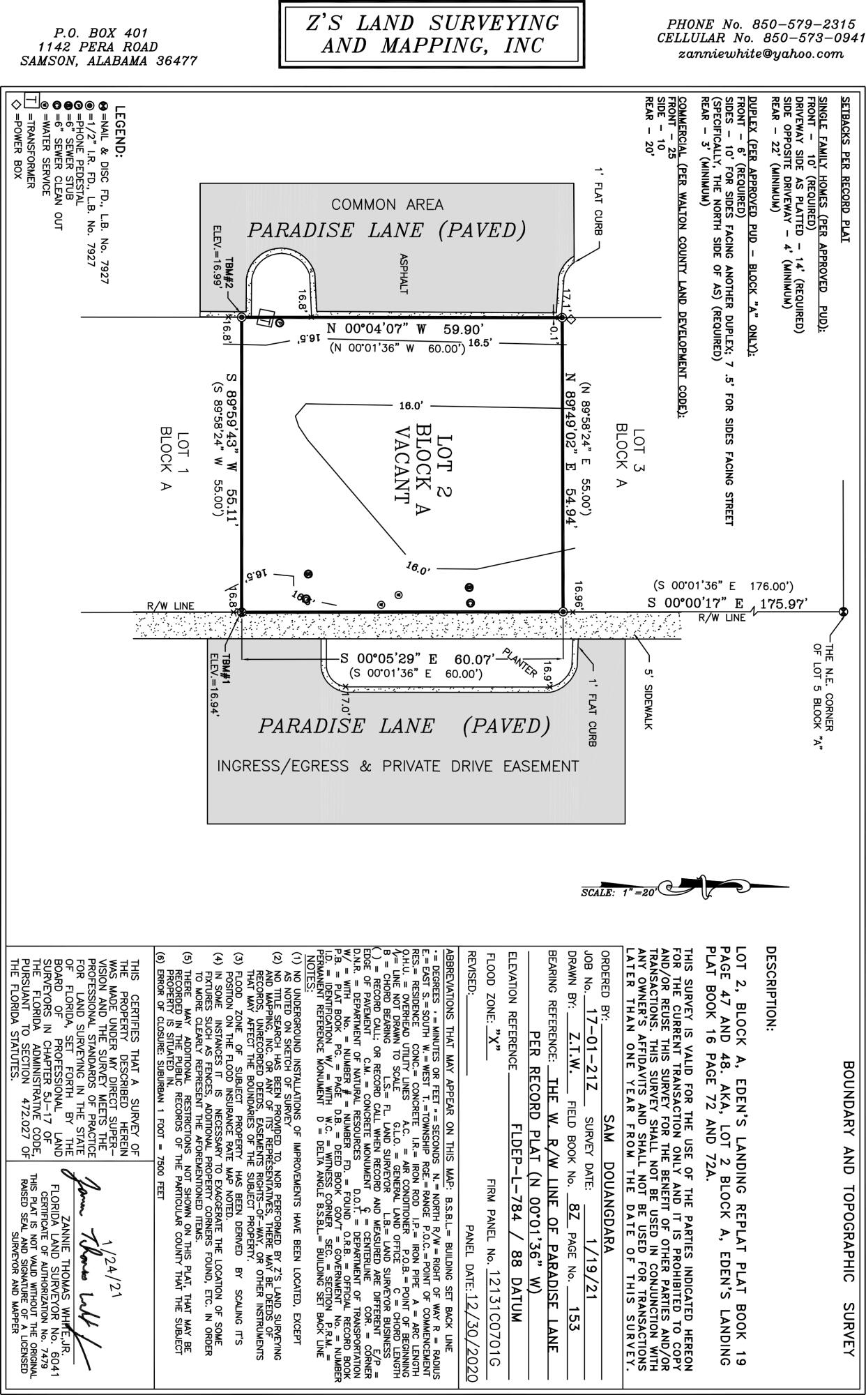 A DUPLEX lot, Limited duplex lots availble in this neighborhood. So act fast before this lot is reserved and Sold!
Located in Historic Point Washington, this thoughtfully designed neighborhood is well-suited for today's families. This lot is located north of Hwy 395, beach, 30A shopping and restaurants, which are minutes away. Eden State Park and the Bay Elementary school are within walking distance. There is a public boat launch within a few blocks, and there's a community pool at the entrance. Duplex lot #2 will be on the left before the swimming pool.
No short-term rentals are allowed. The community is on public water and sewage, and the seller is a Florida licensed realtor.