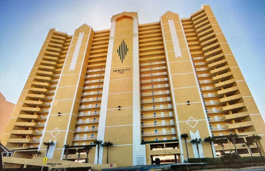 For comp purposes. Emerald Isle is a coveted condo building on the west end of the beach.