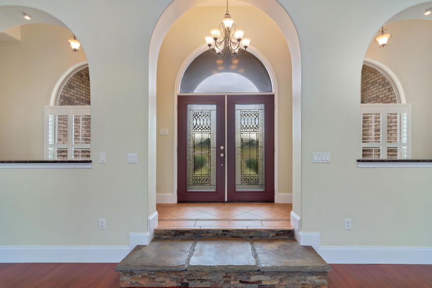 Rare find of 20 acres in a perfect location with a impressive large rancher home with high ceilings! Open kitchen with granite counter tops. Beautiful view of land form perfectly placed windows! Covered deck. Huge master bedroom with very roomy master bath. Master Bedroom closet space is a dream for him and her! Oversized garage with room for extras! All bedrooms have beautiful tiled bathrooms. New roof in 2017, New a/c replaced 2013 as well as beautiful gate entrance and fencing. Back building ''as is'' was a dog boarding business at one time, back building. Hurry and get your best offer in today!!!