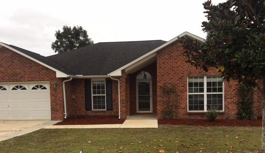 Great three bedroom two bath in desirable Crestview subdivision. Convenient to schools, shopping, and dining. This house has been newly renovated and features new flooring, fresh paint, new granite countertops, new appliances (On order), and more! Tall ceilings, spacious layout, two car garage. Inviting screened patio overlooking a large backyard! This would make the perfect family home. Easy to show.