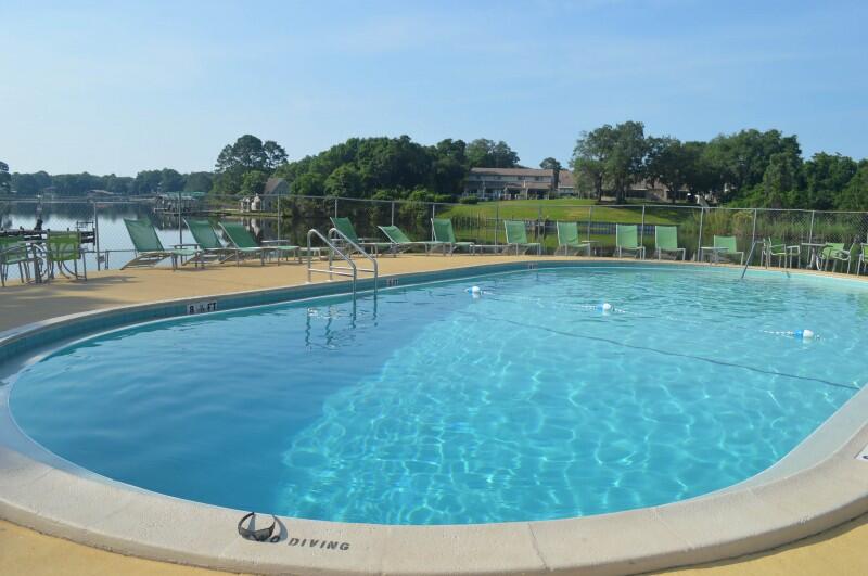 Calling All Investors! This unit is a 2 bedroom, 1 bath in need of a full renovation. Pier One is a waterfront community in the heart of Fort Walton Beach with a community dock, a tennis court, and a pool that overlooks Cinco Bayou. No short term rentals.