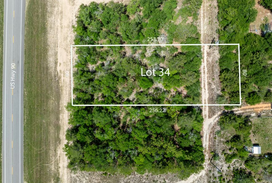 Located directly on US Hwy 90 between DeFuniak Springs and Crestview close to Mossy, this beautifully  wood lot approx .46 acres. Mobile homes allowed. No HOA. Minimal Restrictions. There are no existing utilities. Well/Power/Septic required. Power is at the roadside. Zoining Rural Low DensityThe property is Flood Zone X. Per the Walton GIS mapping, the property does not appear to have wetlands. Easy access to the I-10 & CR 285 south making it a great location for work no matter what direction you need to go! You will be approx. 30-45 mins to most workplaces as well as the beautiful white sandy beaches of Florida famous Emerald Gulf Coast and Crab Island. Information contained within this listing is deemed to be accurate but is not guaranteed. All dimensions shown are approximate.