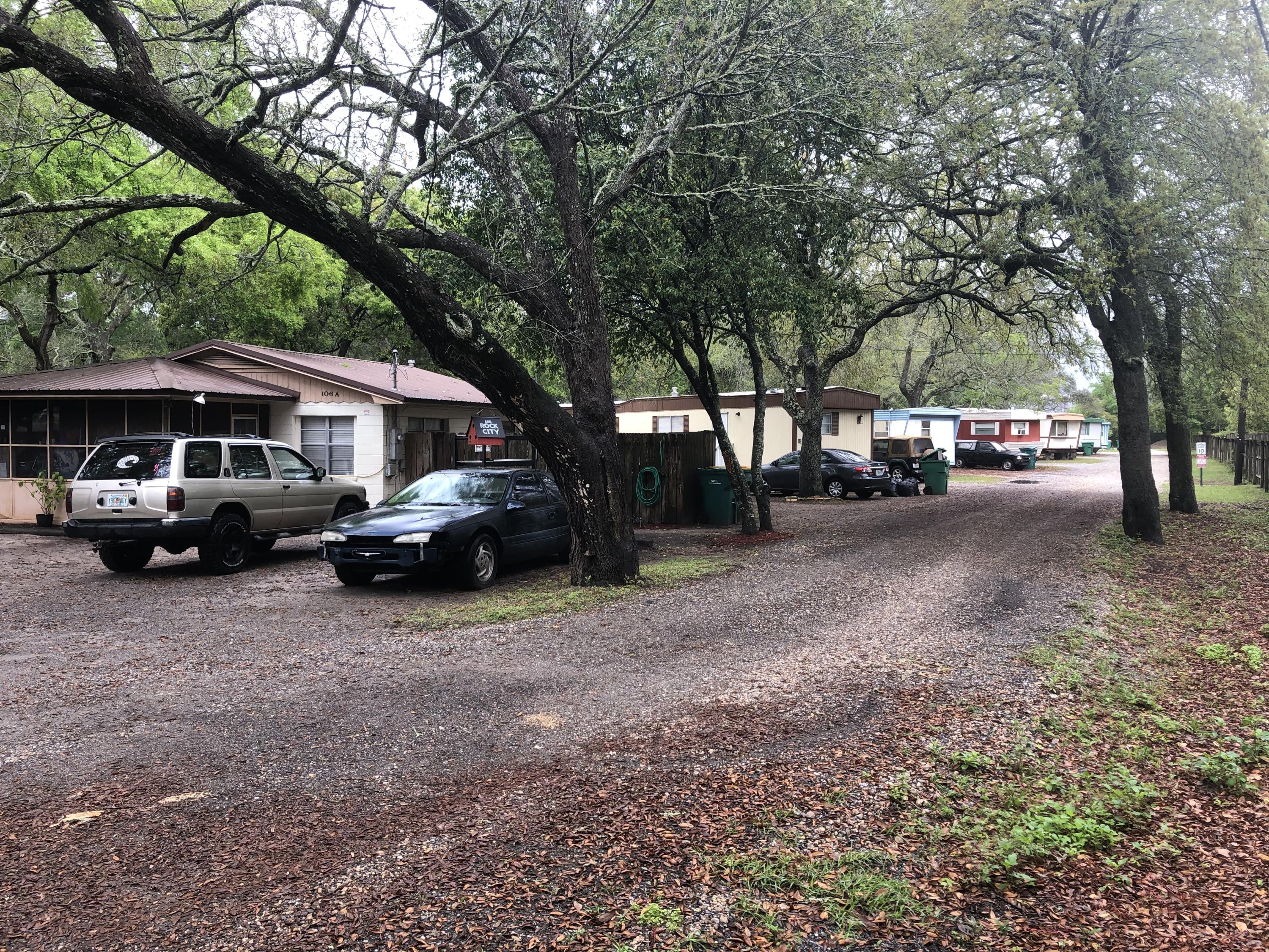 1.21Acre Suburban Residential property located in Florida's Opportunity Zone. This property has a two-Bedroom house along with seven mobile homes in a great location. All units are currently rented with gross rents just under $5,000 per month. Buyer to Verify all information deemed important.