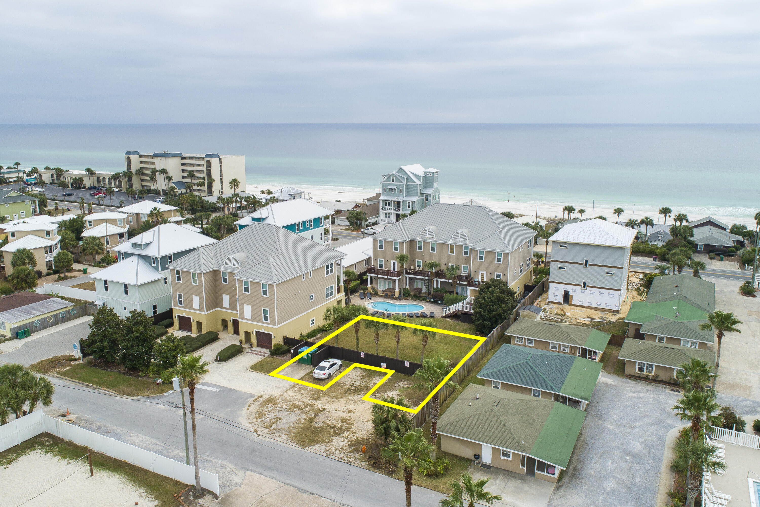 Vacant C2 commercial lot located on the booming west end of Panama City Beach right in the middle of the booming Alluvion townhomes. Rare opportunity to own a C2 Commercial zoned lot on the west end of Panama City Beach. Opportunities to own a C2 Commercial zoned lot are very rare. C2 is very flexible zoning for a variety of uses. Here are just a few of the many uses in C2 zoning. Retail, health/personal care stores, clothing/accessory stores, real estate/leasing, and food stores. It also encompasses many uses under a C1 zoning designation. Call your local realtor for more information as this is a great opportunity.