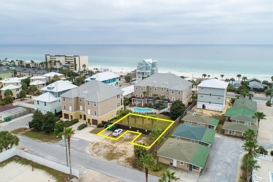 Vacant C2 commercial lot located on the booming west end of Panama City Beach right in the middle of the booming Alluvion townhomes. Rare opportunity to own a C2 Commercial zoned lot on the west end of Panama City Beach. Opportunities to own a C2 Commercial zoned lot are very rare. C2 is very flexible zoning for a variety of uses. Here are just a few of the many uses in C2 zoning. Retail, health/personal care stores, clothing/accessory stores, real estate/leasing, and food stores. It also encompasses many uses under a C1 zoning designation. Call your local realtor for more information as this is a great opportunity.