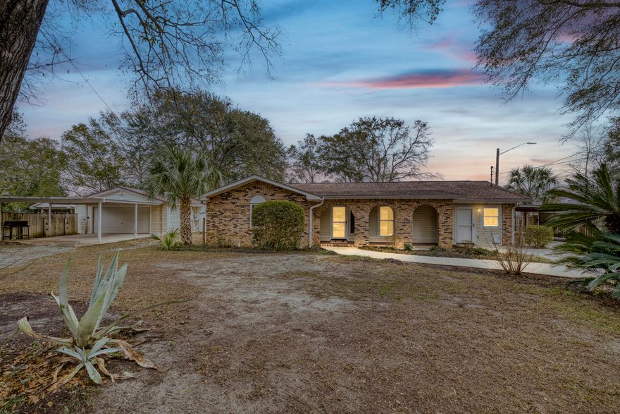 Versatility, comfort, and peace of mind meet at 295 Garden Street in Crestview!This property features an inground pool, a large lot, and a detached ADU/MIL suite which makes this a rare setup offering flexibility for multi-generational living or potential rental income. The separate living quarters provide privacy for extended family while keeping everyone close. Investors can also appreciate the short-term or long-term income opportunity this property presents as the property is zoned for Residential/Commercial. A gas line and whole-home gas generator add extra confidence during storm season. Enjoy space to spread out, relax by the pool, and explore the possibilities this unique property offers!