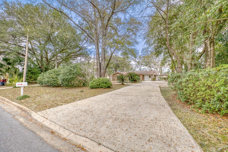 Seize this house-hack opportunity on a large lot property built for space, flexibility, and Florida living.A standout feature is the detached ADU/MIL suite, ideal for multi-generational living, hosting long-term guests, or generating additional rental income to offset your mortgage. Whether you're looking to create space for family or take advantage of income potential, the setup is already in place.The expansive backyard sets the stage for unforgettable weekends... barbecues by the in-ground pool, room for gatherings, pets, play, and plenty of open space to spread out. Properties with this kind of yard size and outdoor potential are becoming harder to find near downtown Crestview.Located in a quiet, established neighborhood with a strong sense of community, yet just minutes from restaurants, shopping, area schools, and quick access to State Road 85 for easy commuting.

Large lot. Pool lifestyle. Detached living space. Income potential.

Opportunities offering this combination of flexibility and location do not last. Schedule your showing today!