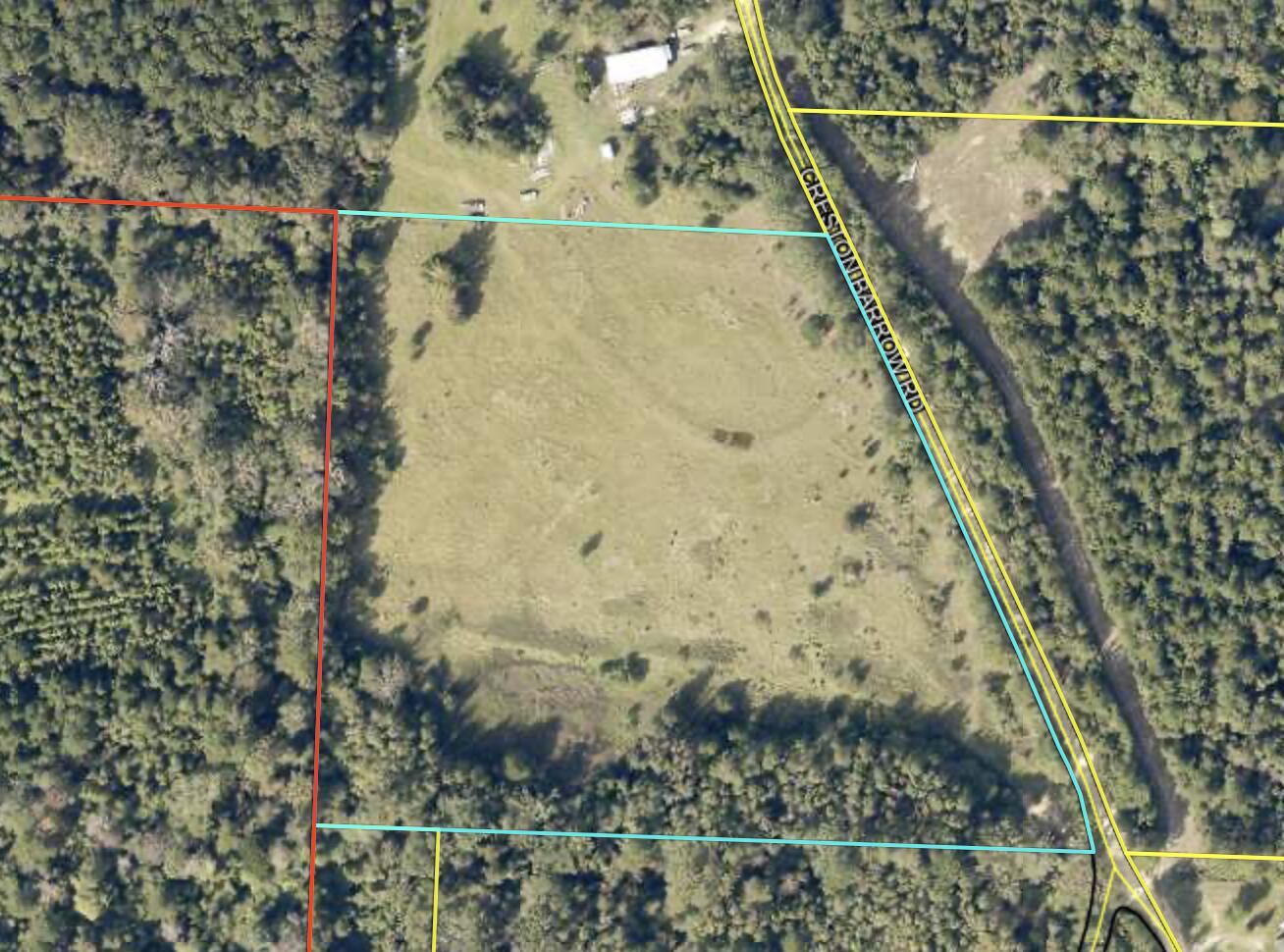 Entered for Comp Purposes only. 10 acre parcel with some existing fencing. Beautiful pasture land.