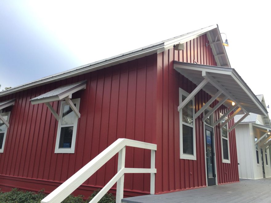 Great office space centrally located in the Shops of Grayton North, just a quarter-mile north of the 30A/283 intersection. The commercial centers north of Grayton Beach have become quite a busy hub for local businesses of all types; professional offices, retail, restaurants, fitness, etc. This unit offers a stand-alone building of 886 square feet, nicely built out with reception area, offices and restroom.Lease amount includes CAM fees and taxes.Available for lease on February 1, 2016 for a 1 to 5 year lease.