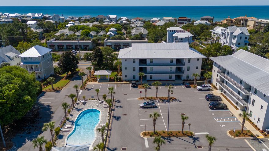 Welcome to the condominiums at Hidden Lake located in beautiful blue Mountain Beach. This 2020 built 3 bedroom 2 bath second story unit is located directly on 30A in an amazing private gated community loaded with amenities. A beautiful pool and convenient fitness center are located within 500 yards of this unit. Two public beach access nearby. These condos allow short term rentals and are conveniently located on the west end of 30A surrounded by amazing restaurants, great shopping, golf courses and the most beautiful beach in the world. Set up your private showing today!