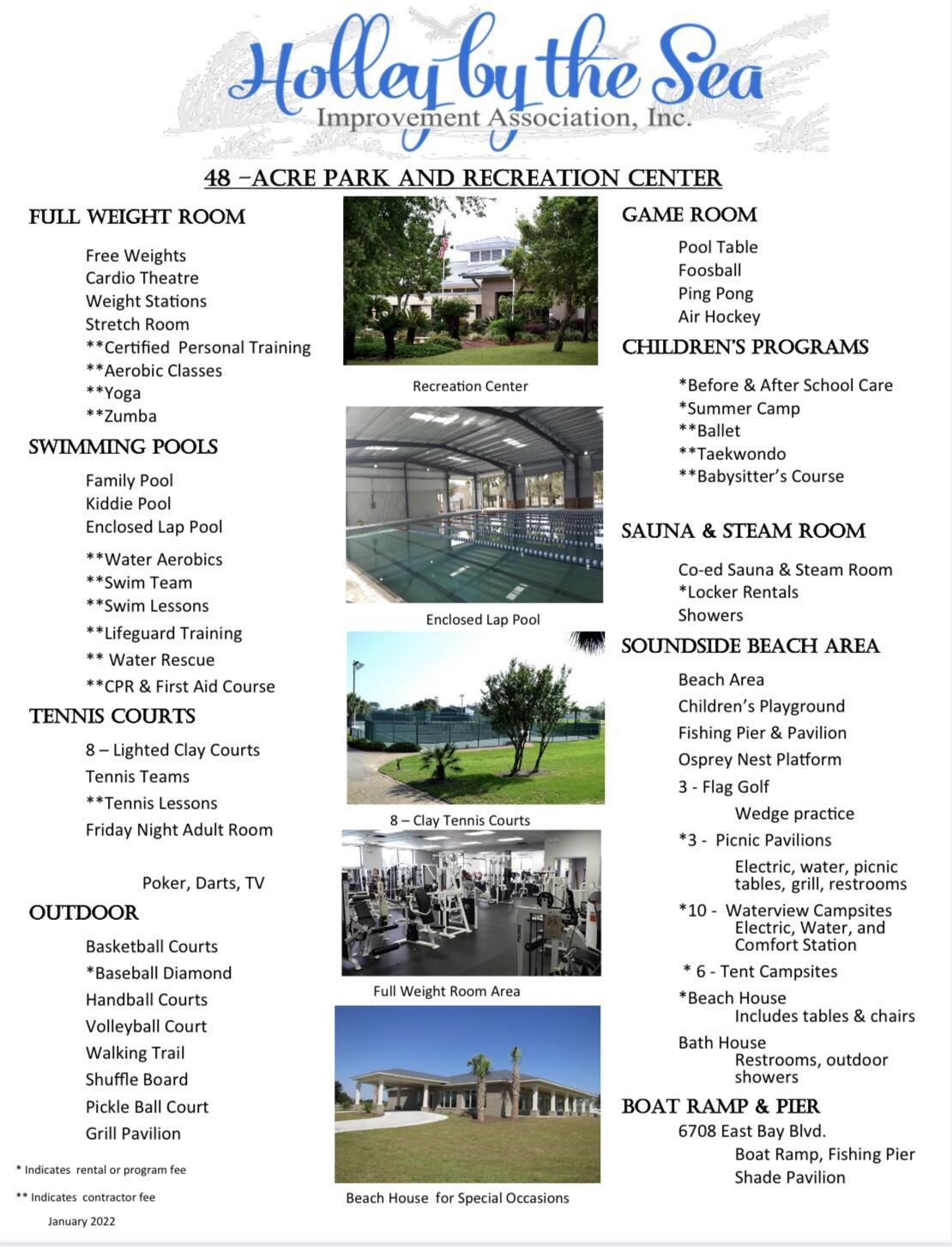 HOLLEY BY THE SEA - Residential