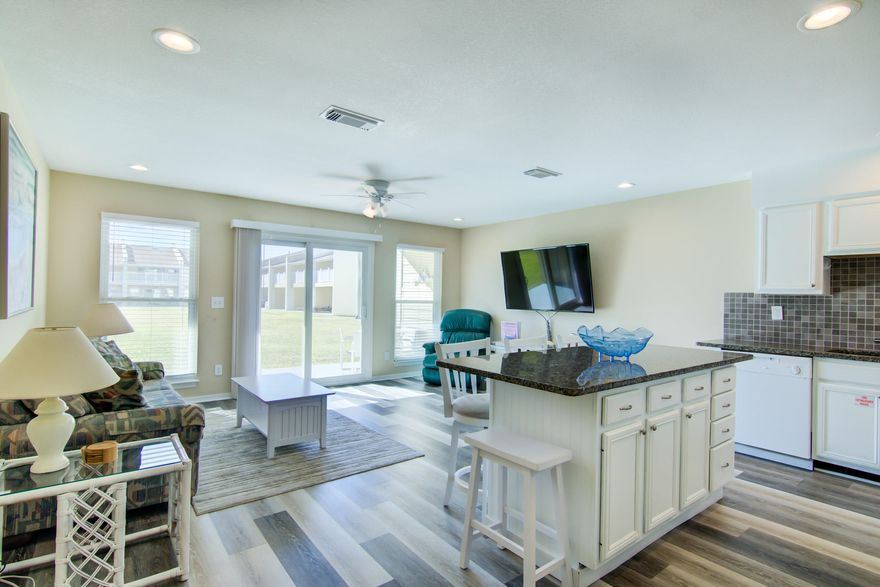 Amazing 1 bedroom 1  bathroom condo located in the heart of Miramar Beach with Deeded Beach Access is turn-key and ready for vacation & rentals.Features include LVP flooring throughout, granite countertops, kitchen island, twin bunk beds, impact resistant windows and sliding door, exterior storage & laundry room  with washer & dryer.Sea Cove is a gated community with zero entry community pool, expansive green space, BBQ grilling area, community clubhouse & direct deeded beach access.2021 Gross Rental Income is $32,400.Please, contact us today for more information & to schedule a private showing!