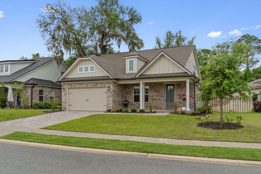 Experience elevated living in this gorgeous 2021 Randy Wise built home, designed for modern comfort & entertaining, situated on a premium, oversized culdesac lot in Niceville's quaint, sought-after Osprey Ridge community. With 2,551 square ft of well-appointed living space, this home offers 4 bedrooms, 3.5 baths, and a spacious bonus/flex room that easily adapts to your lifestyle needs. The main floor features a thoughtful layout with kitchen, flex room, master suite, and guest bedroom, while 2 more bedrooms, double vanity bath, and versatile loft are located upstairs. Elevated design elements include quartz countertops, a large kitchen island, stainless steel hood range, LG and Frigidaire Professional appliances, and a 5-burner gas cooktop--perfect for comfortable living and entertaining. Extensive crown molding throughout adds a touch of elegance, while 8-foot hollow core double doors and a centrally located floor plug in the family room reflect both function and style. Experience endless hot water anytime with a Rinnai tankless gas water heater and a whole-house water filtration system. Just off the main living area, step outside to a screened-in porchperfect for enjoying morning coffee or evening breezeswhile overlooking paver patio and a private backyard with no immediate rear neighbors, thanks to the open municipal green space behind the home. This quiet, friendly neighborhood is known for its well-kept yards, strong sense of community, and proximity to top-rated schools and local amenities and popular hot spots. Don't miss the opportunity to make this exceptional home yours. Schedule your private tour today!
