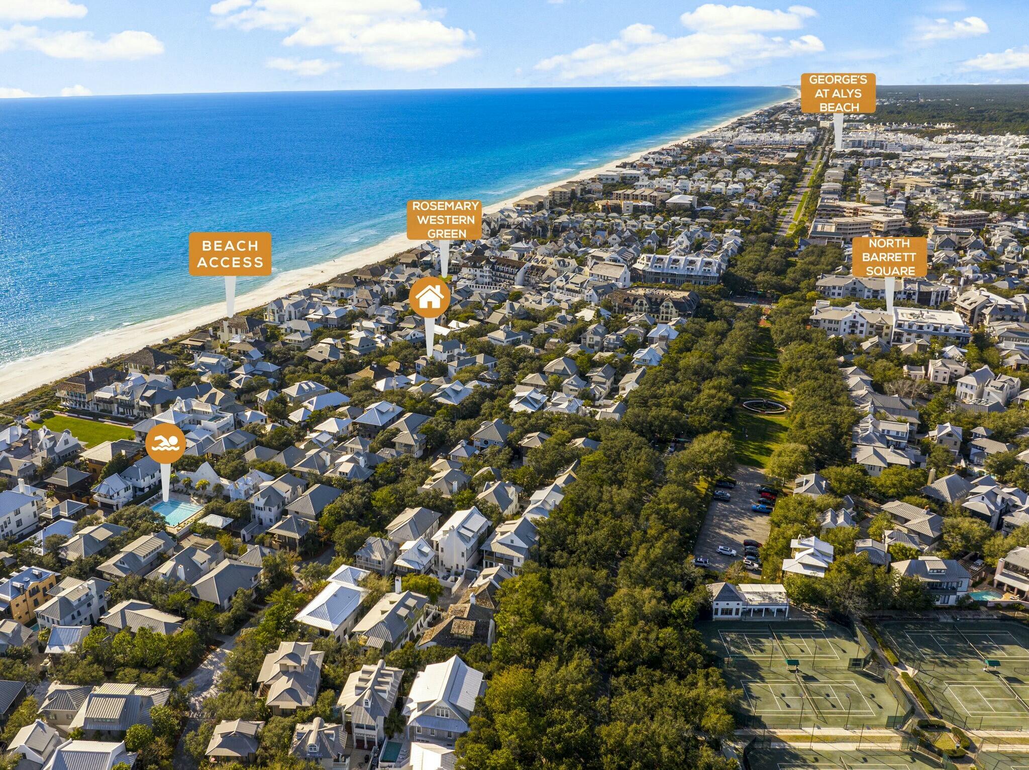 ROSEMARY BEACH - Residential