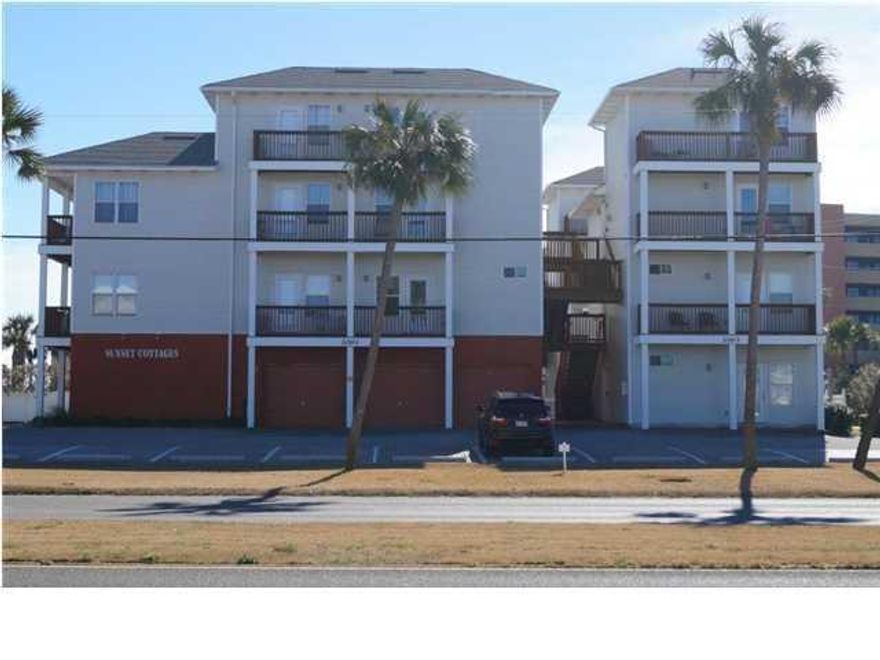 Beautiful OKALOOSA ISLAND condo just steps from the beach!!!!This 1 bedroom, 1 bathroom ground floor unit sleeps 6 and is easy access to the pool. This low density building has just 19 units! this 1 bedroom unit is one of the largest in the complex with it's open kitchen and living room floor plan. This unit comes fully furnished and is rental ready, $20,000 Gross Income and 2015 may TOP $25,000!! This condo is a must see and in a fantastic location. COME MAKE THIS YOUR SECOND HOME TODAY! Please view Income and Expense Report and Condo Disclosure under Document Tab.