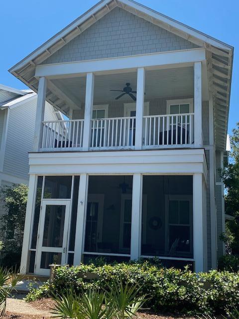 This 4BR/4.5 BA + bunk WaterColor Cottage has the space for everyone.. From the moment you step into the screened in porch you feel welcome. The kitchen is open concept with stainless-steel appliances, granite countertops, a breakfast bar with seating for four & subway tile backsplash. Solid wood floors and beautiful decor. This home is a must see!